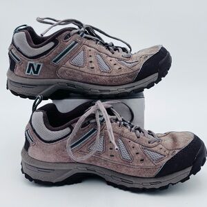 New Balance 645 Women Shoe US Size 8.5 Trail Hiking Run Walking Brown Suede